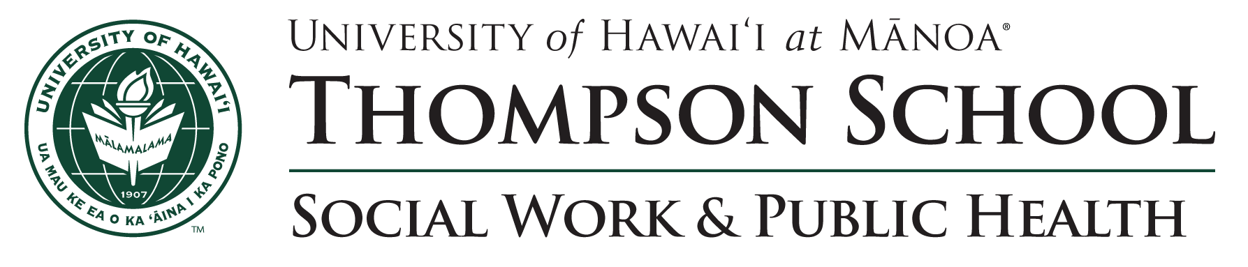 University of Hawaiʻi: Thompson School of Social Work & Public Health